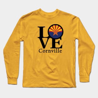 LOVE Cornville Arizona Long Sleeve T-Shirt